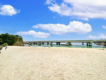 波の上ビーチまで600m