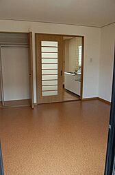 Twin-Ark15 3階1Kのリビング/ダイニング