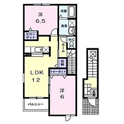 🉐敷金礼金0円！🉐ソル・レヴェンテ　ドゥーエ