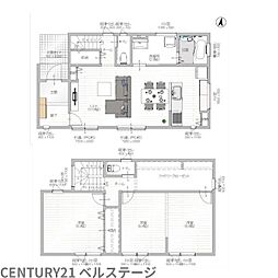 JR内房線　君津市中富　新築戸建　3号棟