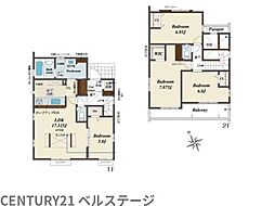 JR内房線　袖ケ浦市蔵波台1丁目　新築戸建1号棟