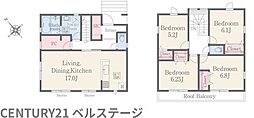 JR内房線　袖ケ浦市蔵波台6丁目　新築戸建