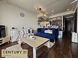 京成千原線　デュオヒルズちはら台駅前　中古マンション 3LDKのリビング/ダイニング