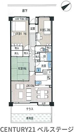 こだわりの設計...