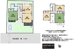 JR内房線　袖ケ浦市長浦駅前4丁目　中古戸建