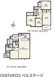 JR内房線　君津市人見　新築戸建1号棟