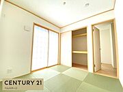 同仕様　落ち着いた雰囲気の和室