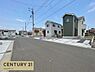 その他：落ち着いた住環境の前面道路