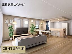 リビング/ダイニングの画像