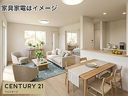 リビング/ダイニングの画像