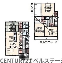JR内房線 木更津市清見台南1丁目 新築戸建1号棟