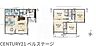 間取り：18帖超のゆとりあるLDKを中心に、家族が自然と集まる住まい。4つの洋室はそれぞれ使いやすく、子ども部屋や寝室など暮らしに合わせて活用できます。収納も備え、家族みんなが快適に暮らせる間取りです。