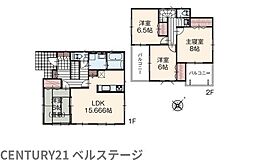 JR内房線 木更津市中島 新築戸建1号棟