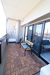 バルコニーの画像