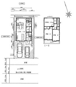 間取り：間取図