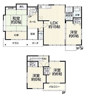 間取り：間取図