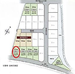 北脇新田　2期　全7区画　12号地