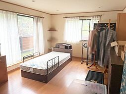 寝室の画像