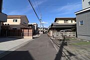 前面道路の様子です。