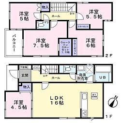 \駿河区広野4丁目/未使用住宅 1号棟