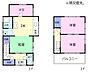 間取り：間取図