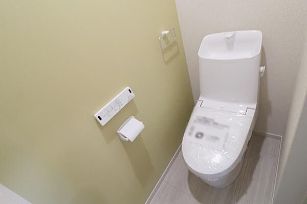 トイレを拡大表示