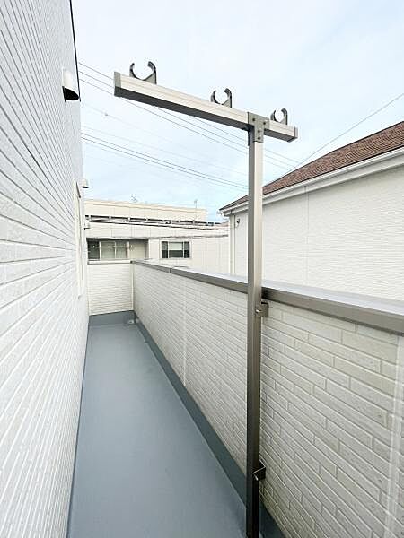 バルコニーを拡大表示