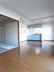 ガーデンライフ旭ヶ丘 1階3LDKのリビング/ダイニング