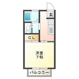 ハイツシーダー 2階