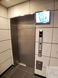 [その他] 防犯カメラ付エレベーター