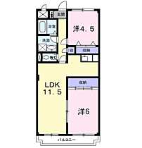 N・Palazzo (エヌ・パラッツォ)  ｜ 大阪府藤井寺市大井２丁目（賃貸マンション2LDK・1階・61.00㎡） その2