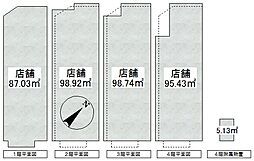 北1条西2丁目10　店舗