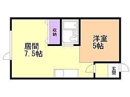 キャンパスＯＮＯ−Ａ 2階/207