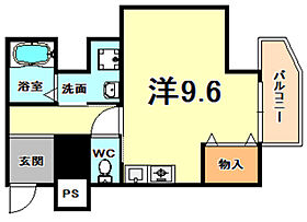 兵庫県神戸市中央区山本通３丁目（賃貸マンション1R・5階・29.20㎡） その2