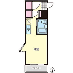 間取図画像 ワンルーム