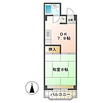 レジデンス和田 3B ｜ 三重県津市雲出本郷町（賃貸マンション1DK・3階・31.57㎡） その2