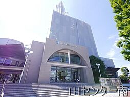 [周辺] 横浜市都筑区役所 618m