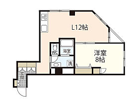 広島県広島市中区大手町2丁目（賃貸マンション1LDK・7階・54.18㎡） その2