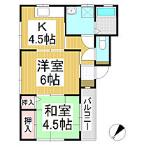 ドルフ望岳 101 ｜ 長野県上田市長瀬（賃貸アパート2K・1階・41.00㎡） その2