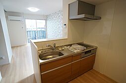 グランテラス紫塚 206 2階1LDKのリビング/ダイニング