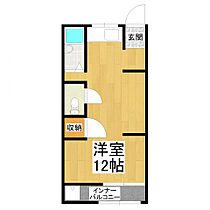 狭山南マンション  ｜ 大阪府大阪狭山市池尻中1丁目（賃貸マンション1R・3階・25.00㎡） その2