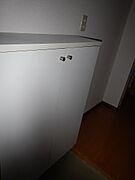 家族も嬉しい大容量シューズＢＯＸ