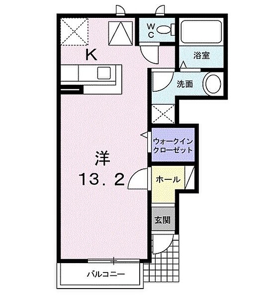 ベルサンフィールド 102｜愛媛県西条市明屋敷(賃貸アパート1R・1階・35.98㎡)の写真 その3