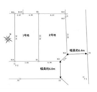 区画図 区画図