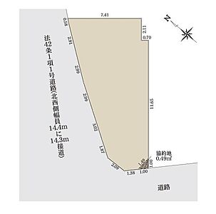 区画図 区画図
