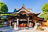 周辺：櫛田神社まで2357m