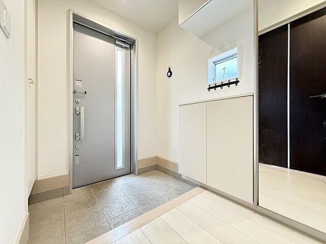 玄関 福生市大字熊川