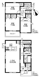 昭島市緑町3丁目　2期　新築分譲住宅　全1棟