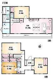 青葉区榎が丘 全2棟1号棟
