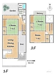 上京区東町　中古戸建